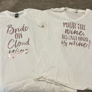 Bridal Tees